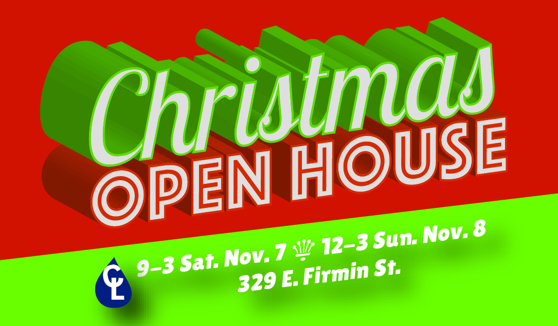 Christmas Open House Criterion Water Labs